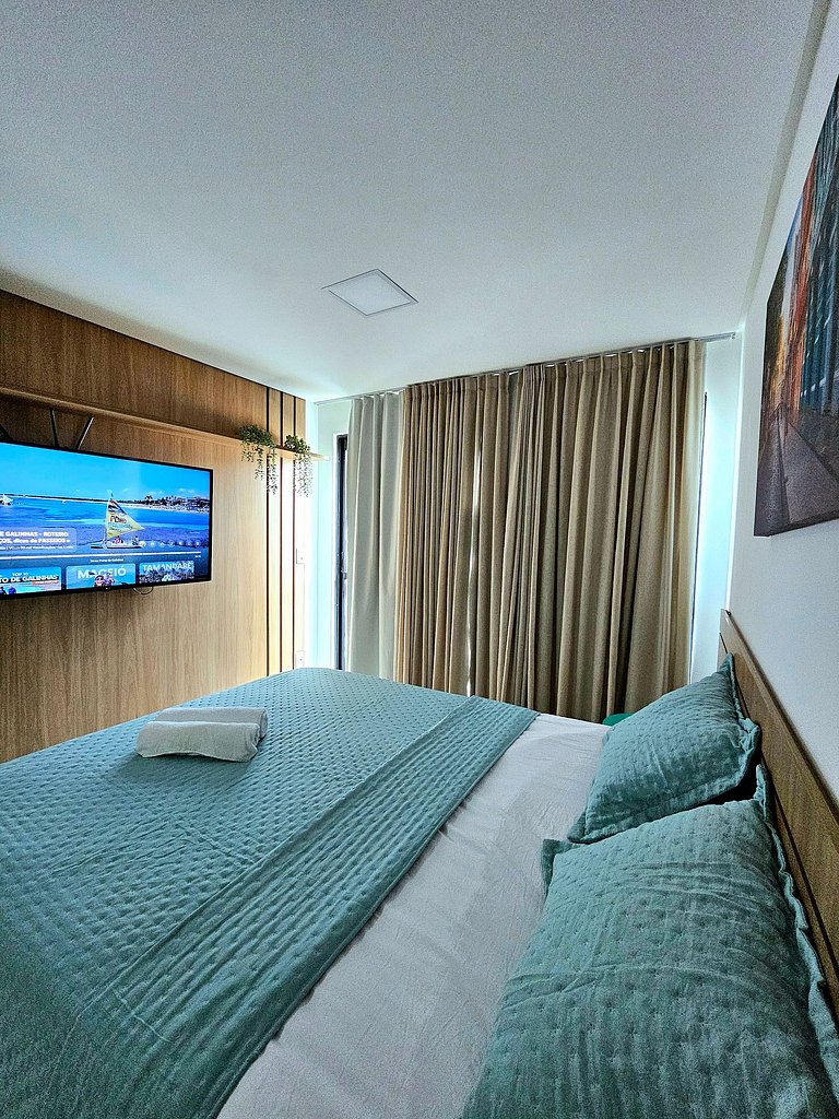 Encantador Studio em Porto com Piscina Privativa