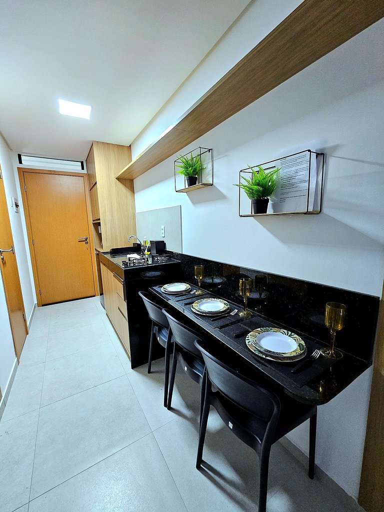 Encantador Studio em Porto com Piscina Privativa