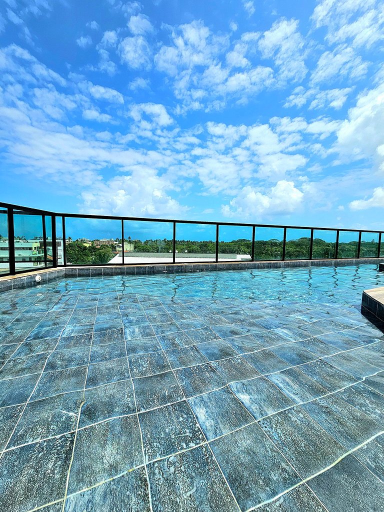 Sofisticado studio no Centro de Porto de Galinhas