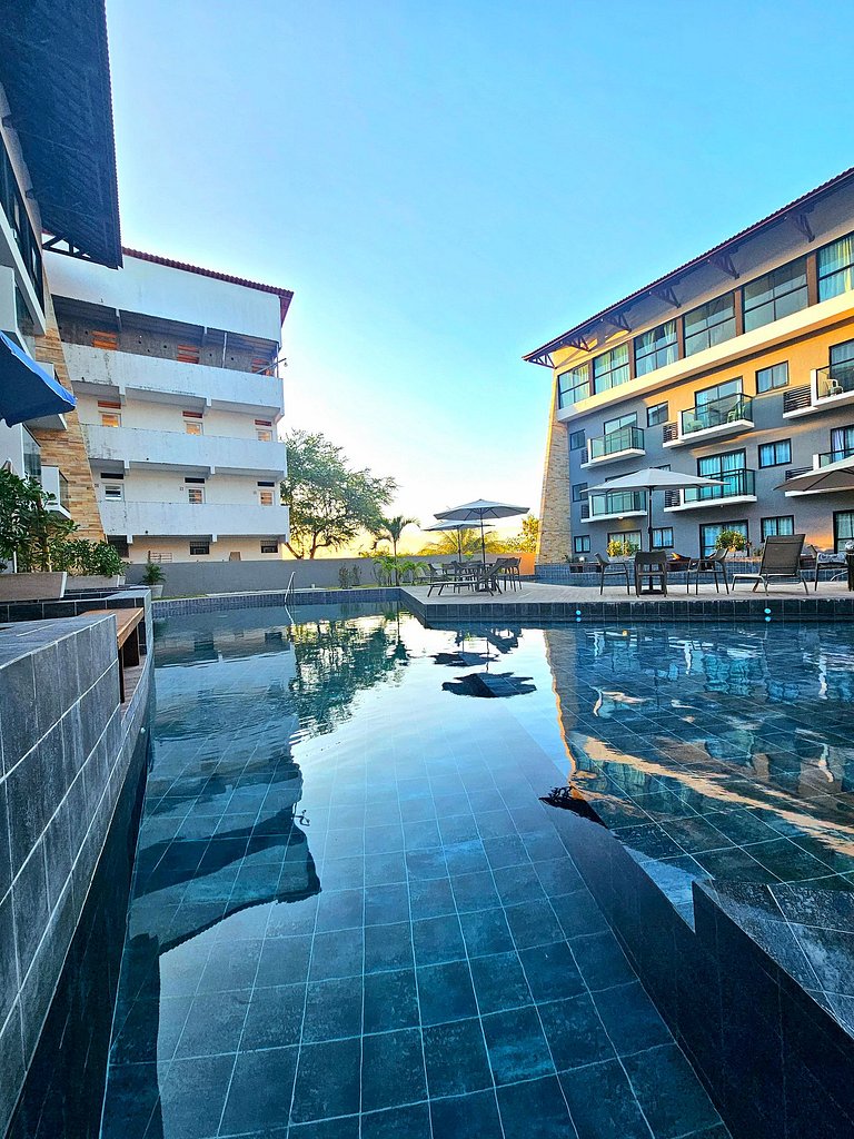 Luxo com Bela vista e Piscina Privativa em Porto