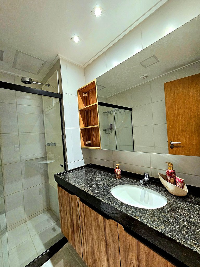 Luxuoso e equipado no Mana Beach em Muro Alto #320