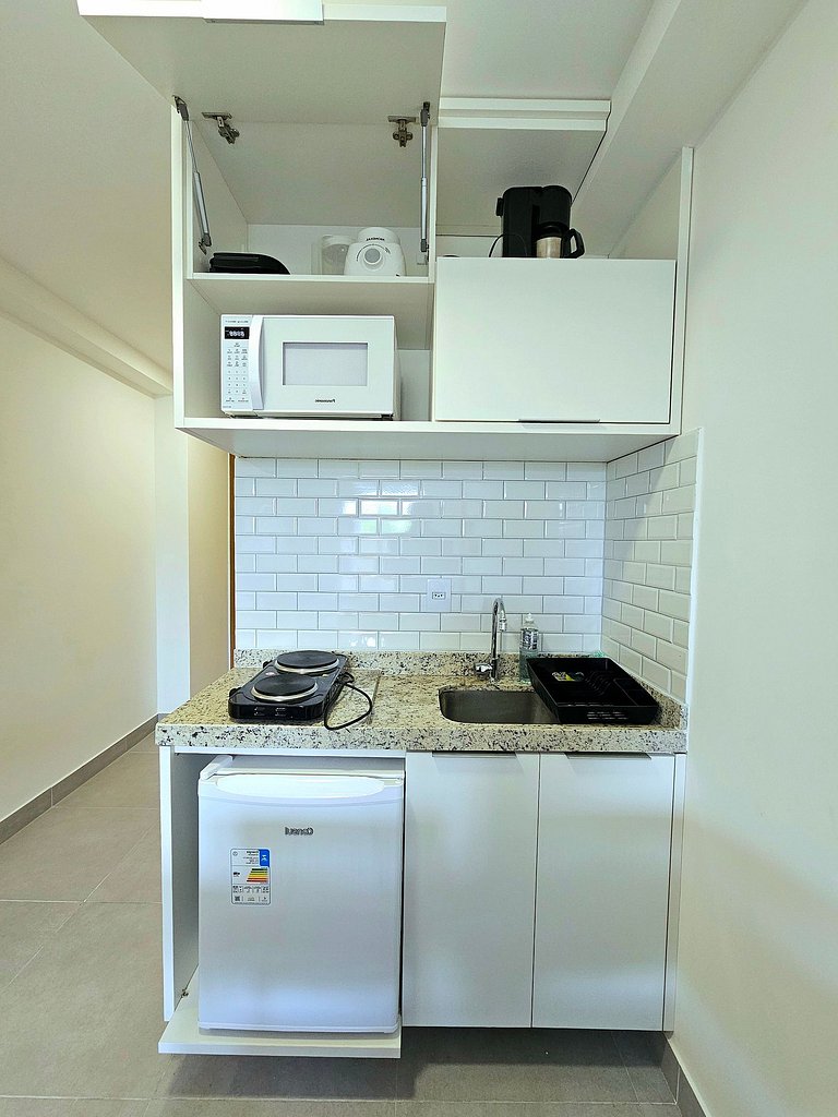 Estilo e Luxo com piscina privativa no Cupe #103