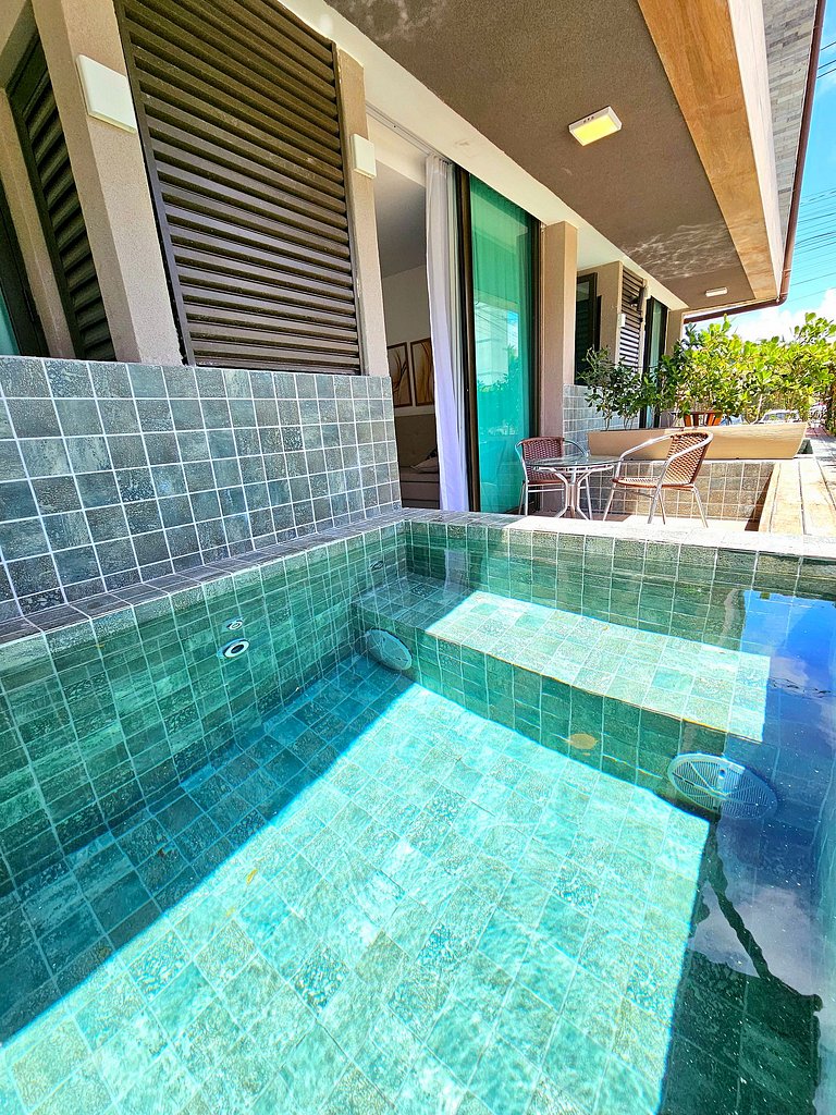 Incrível Sunny Hall com Piscina Privativa em Porto