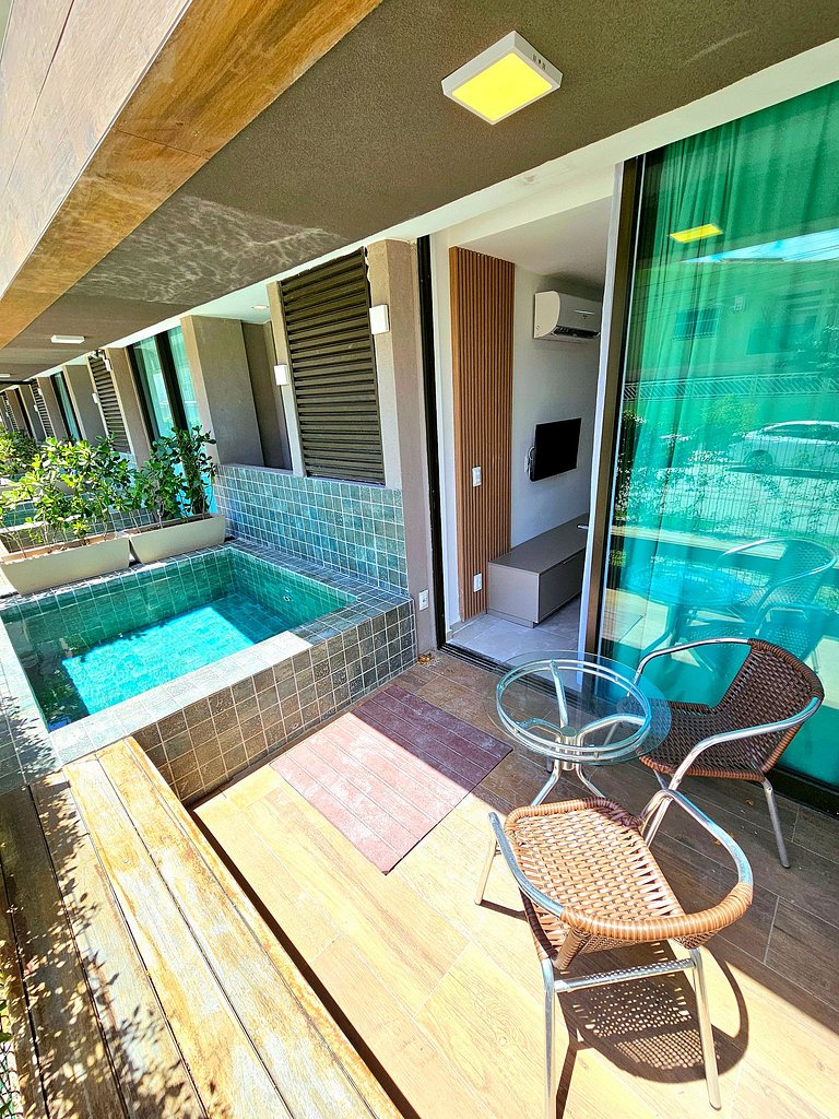 Incrível Sunny Hall com Piscina Privativa em Porto