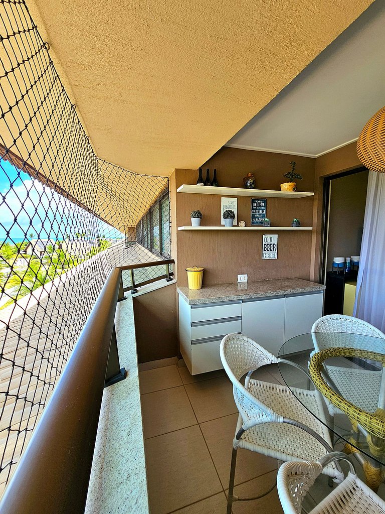 Luxo à Beira-mar no Nui Supreme em Muro Alto #303B
