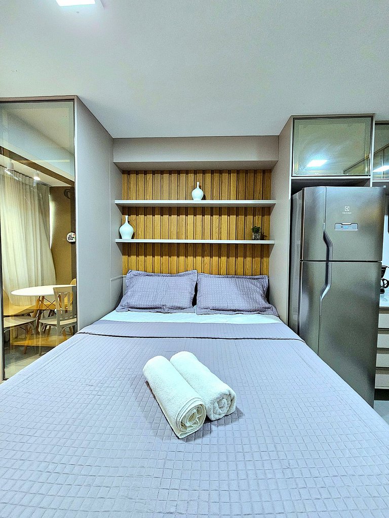 Luxo Prox. ao Mar e no Centro de Porto Nixxus #217