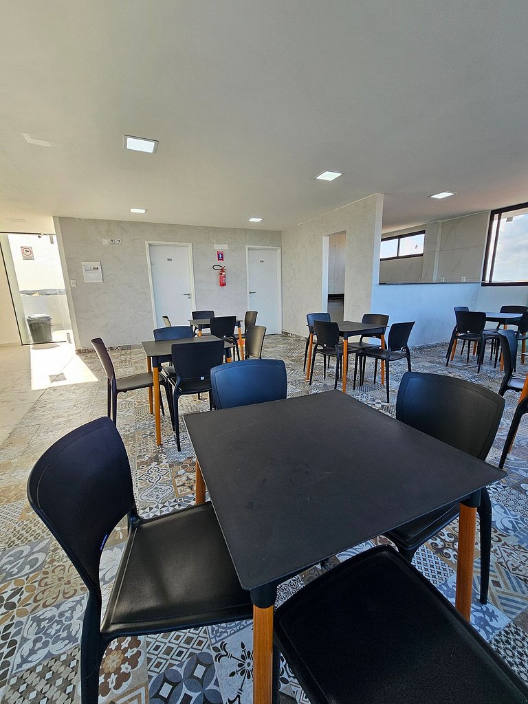 Luxo com Hidro Privativa no Centro de Porto #12
