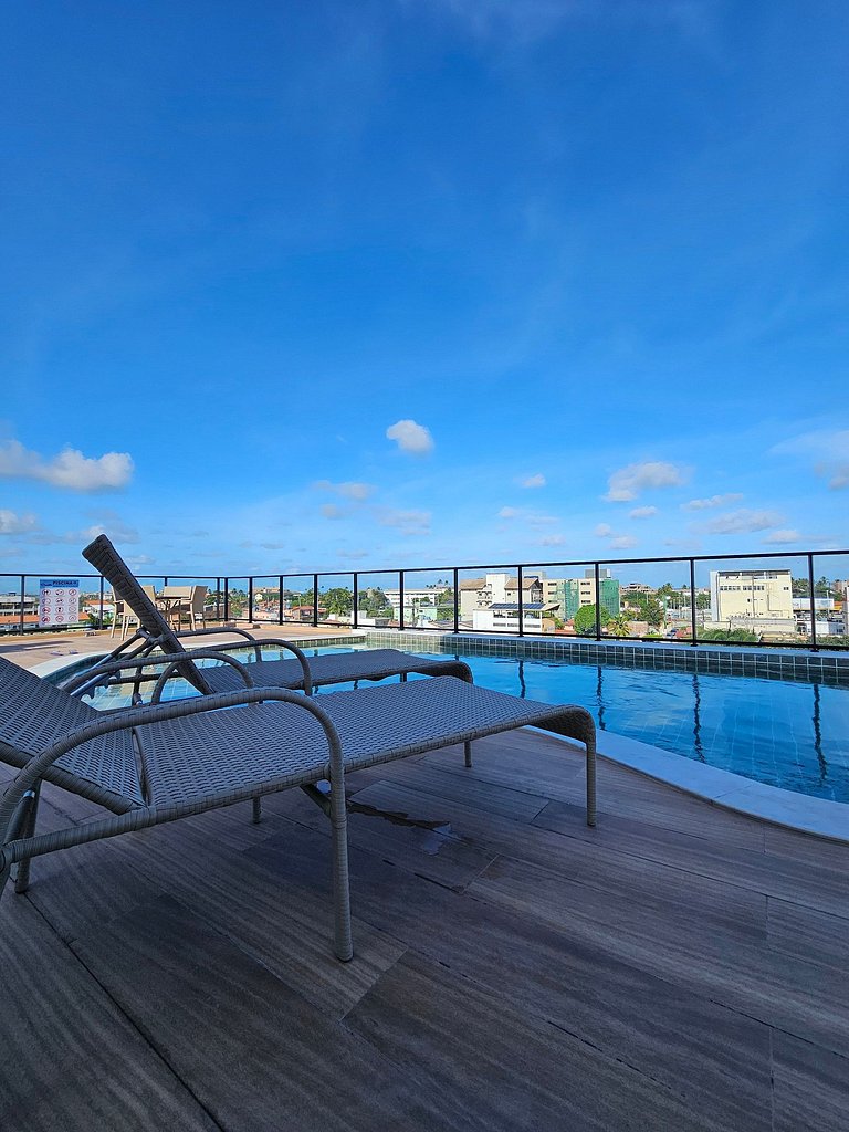 Incrível Porto City no centro de Porto de Galinhas com Pisci