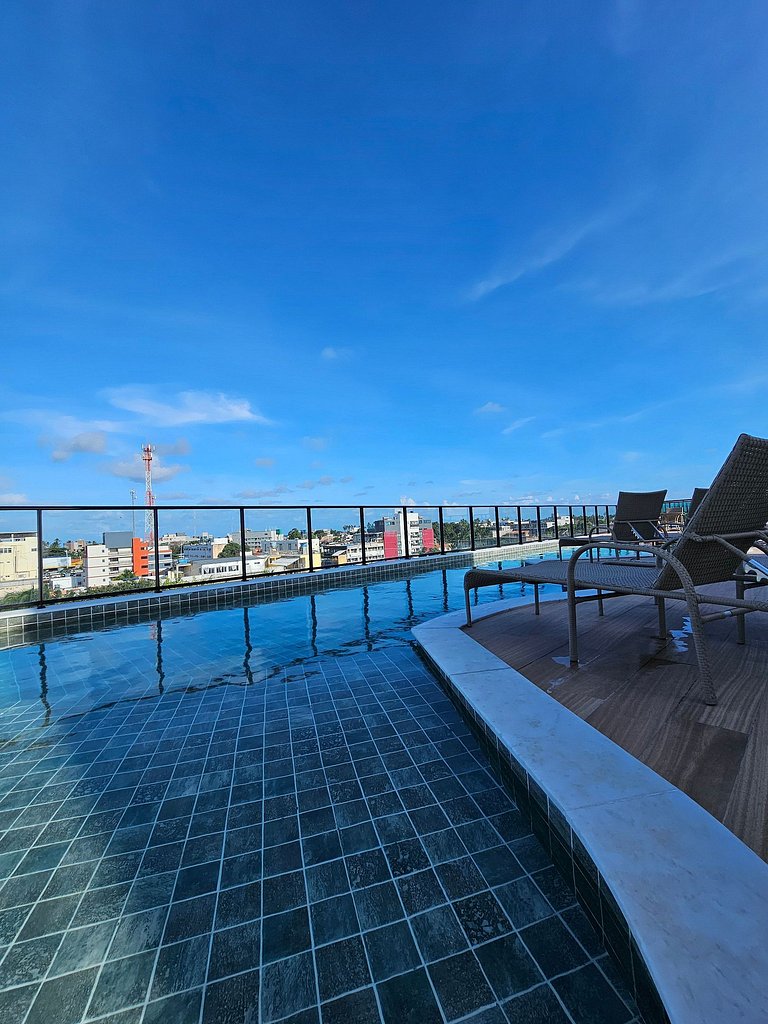 Incrível Porto City no centro de Porto de Galinhas com Pisci