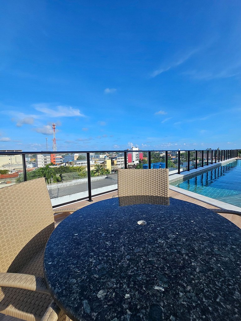 Incrível Porto City no centro de Porto de Galinhas com Pisci