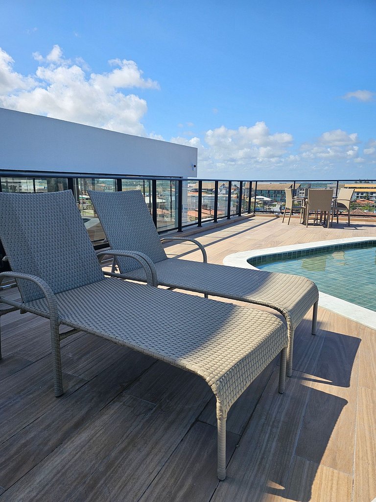Incrível Porto City no centro de Porto de Galinhas com Pisci