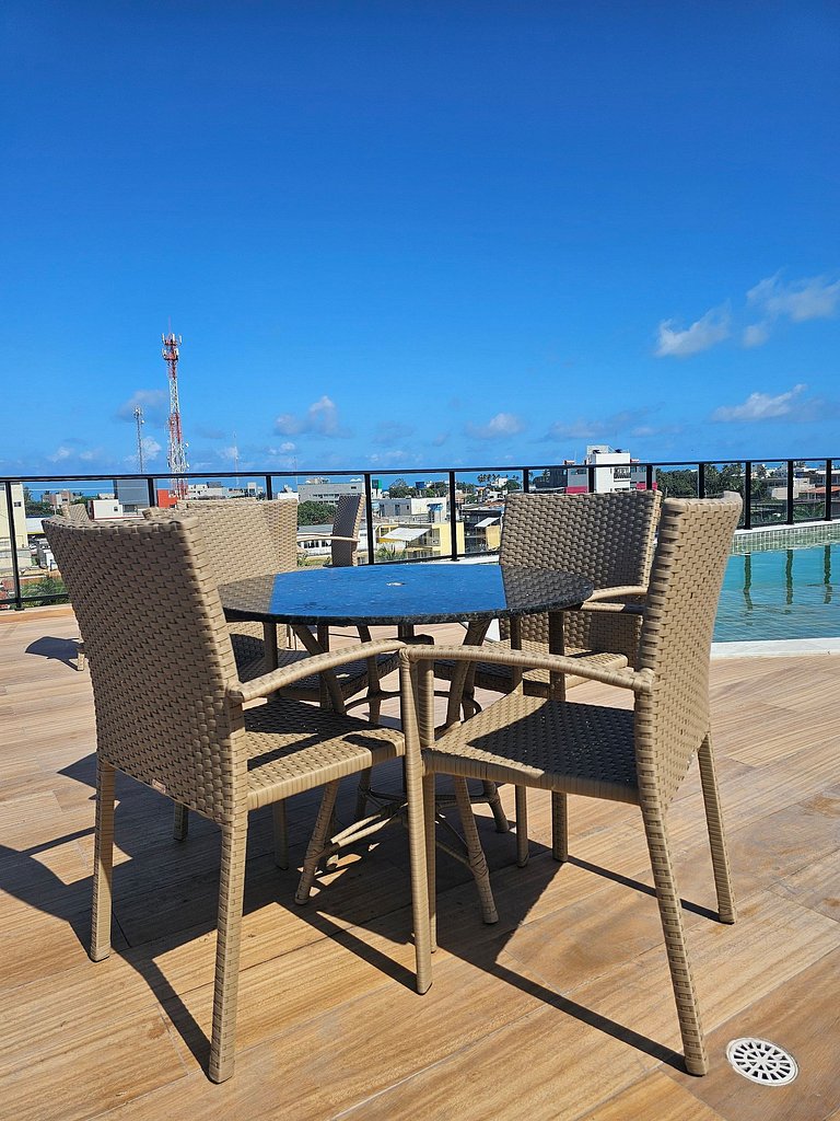 Incrível Porto City no centro de Porto de Galinhas com Pisci