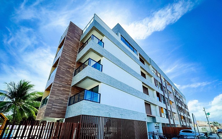 Moderno e Estiloso ao lado na nova Orla Tamandaré