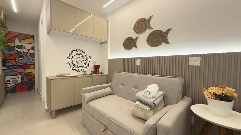 Luxo e Conforto no melhor trecho de Tamandaré
