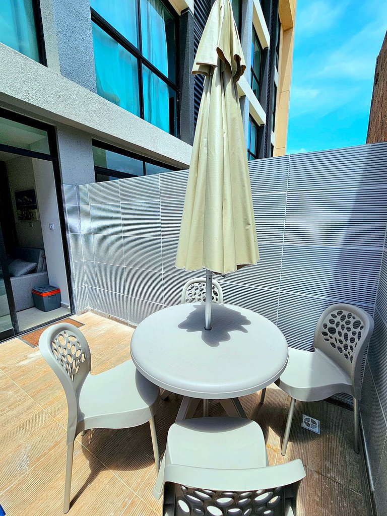 Luxo com piscina privativa no Reserva do Cupe #106