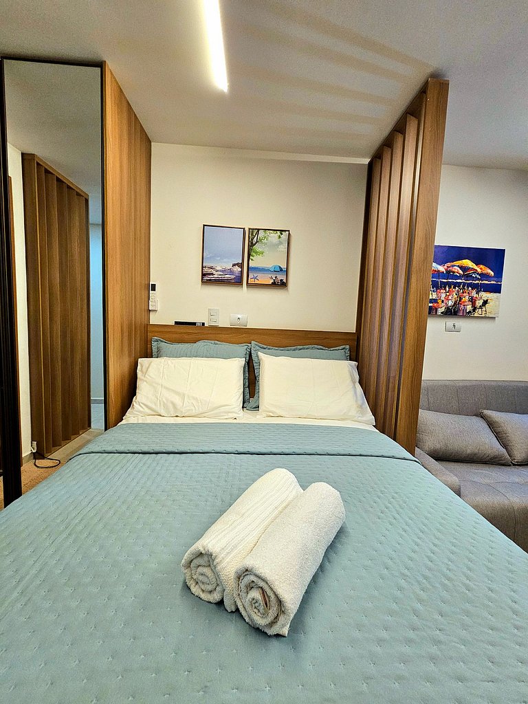 Incrível e equipado com Piscina privativa no Cupe.