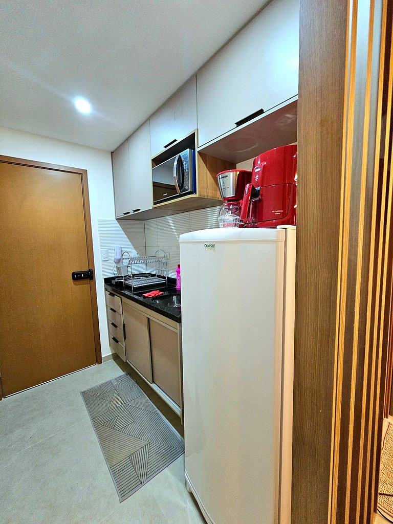 Incrível e equipado com Piscina privativa no Cupe.