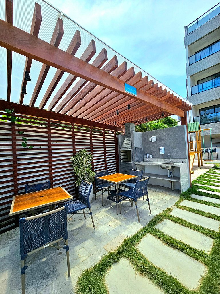 Encantador Flat na área nobre de Tamandaré