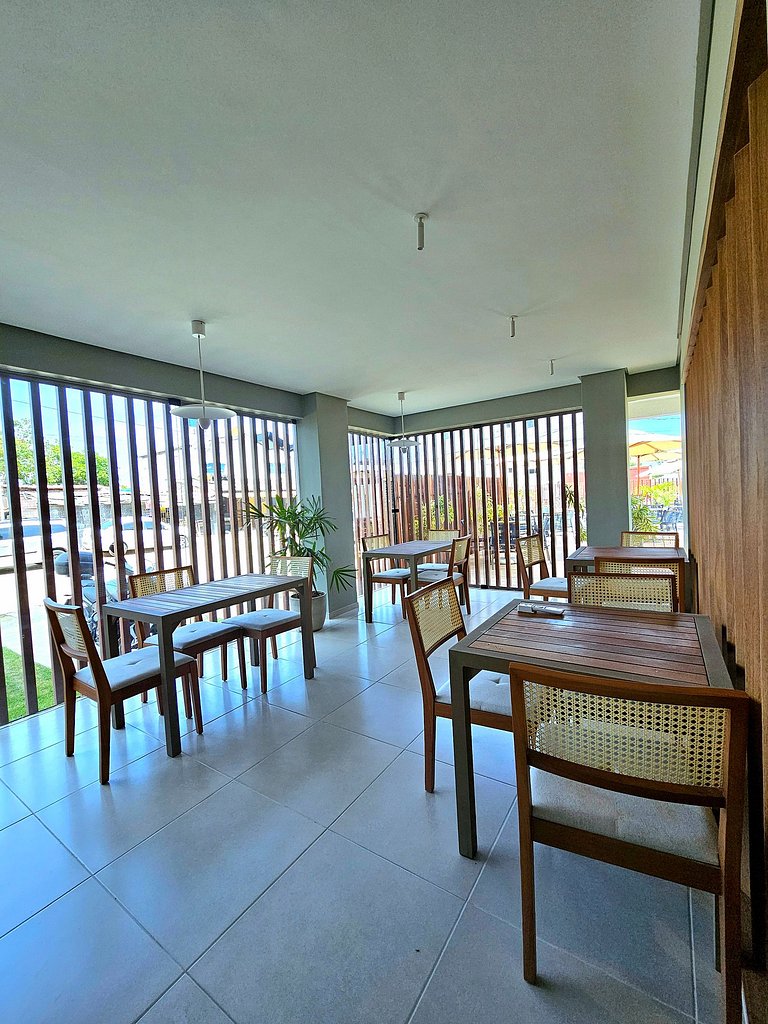 Equipado e Luxuoso na Nova Orla de Tamandaré