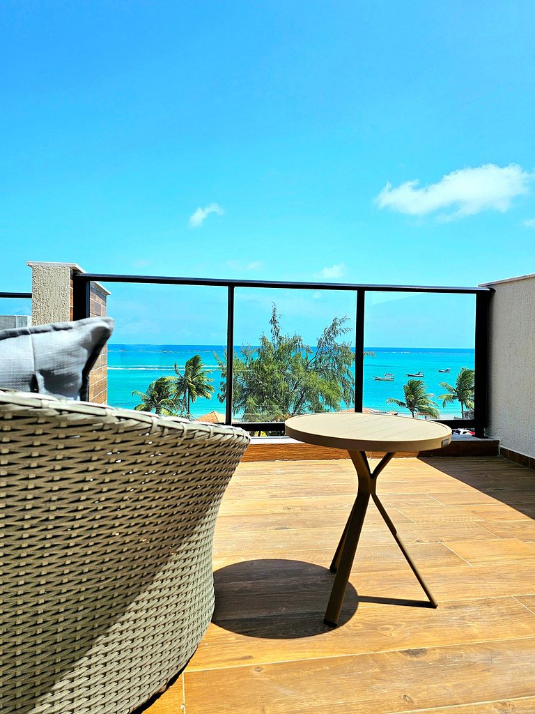 Luxo e Conforto Vista Mar melhor trecho Tamandaré