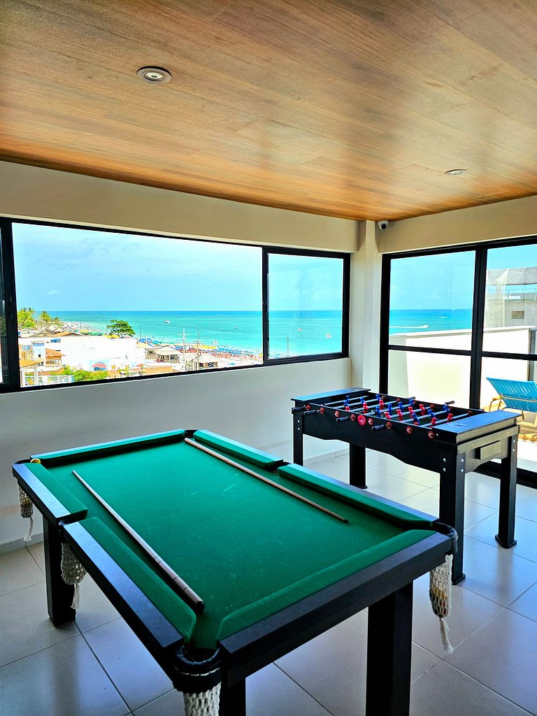 Luxo, Moderno com a melhor vista mar de Tamandaré!