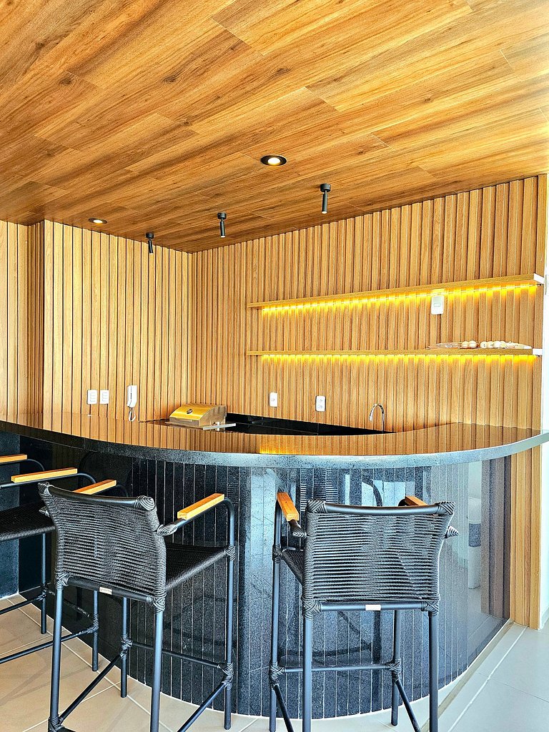 Luxo, Moderno com a melhor vista mar de Tamandaré!