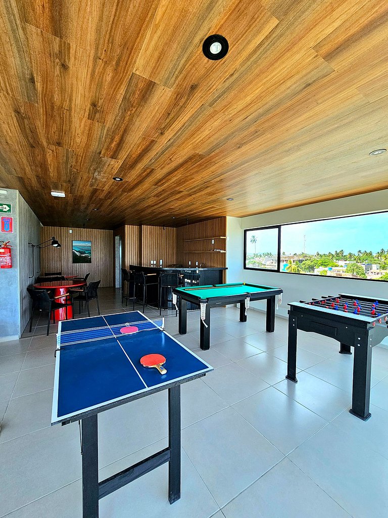 Incrível Flat no melhor trecho de Tamandaré