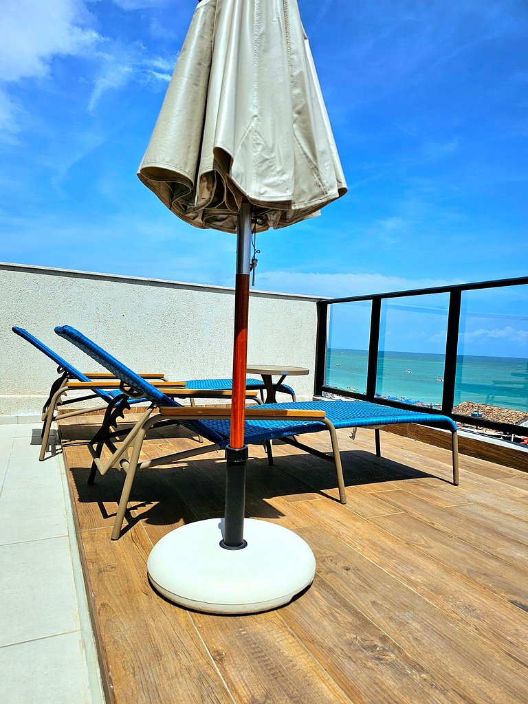 Luxo, Moderno com a melhor vista mar de Tamandaré!