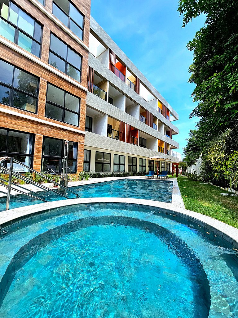 Luxo, Moderno com a melhor vista mar de Tamandaré!