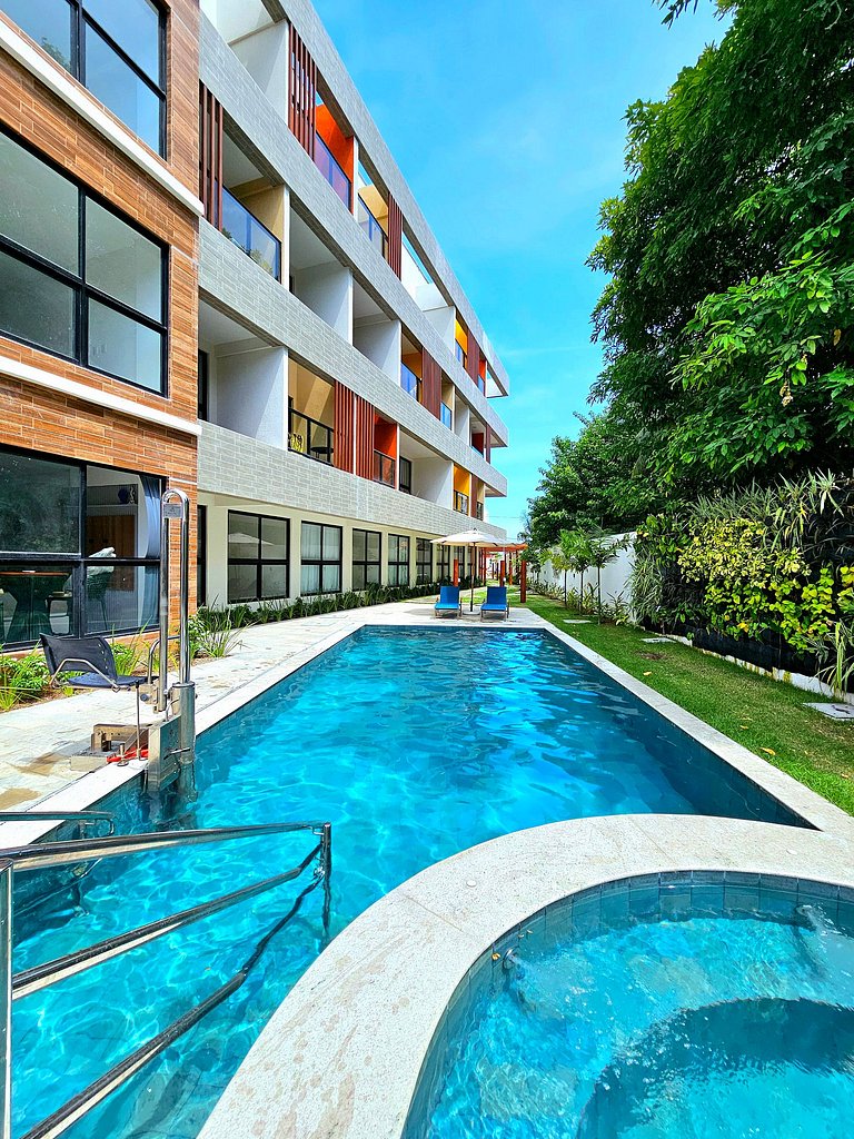 Luxo, Moderno com a melhor vista mar de Tamandaré!