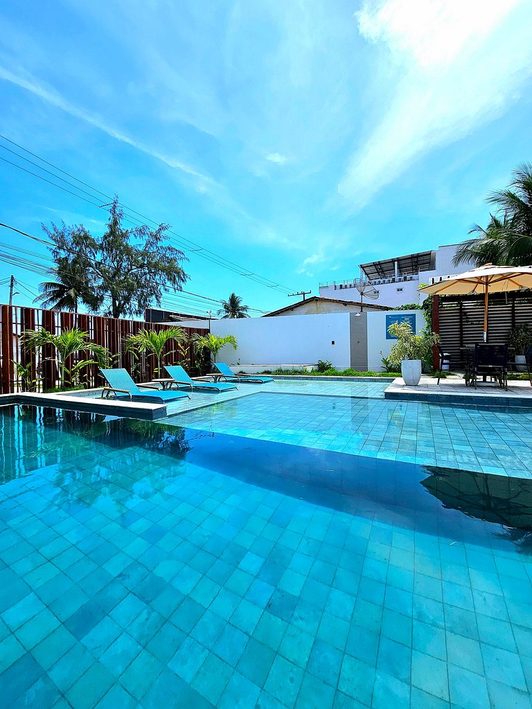 Incrível Flat no melhor trecho de Tamandaré