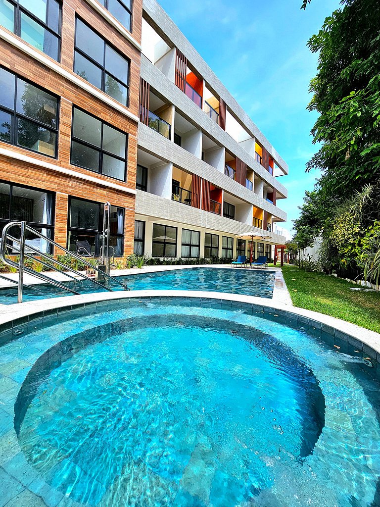 Equipado e Luxuoso na Nova Orla de Tamandaré