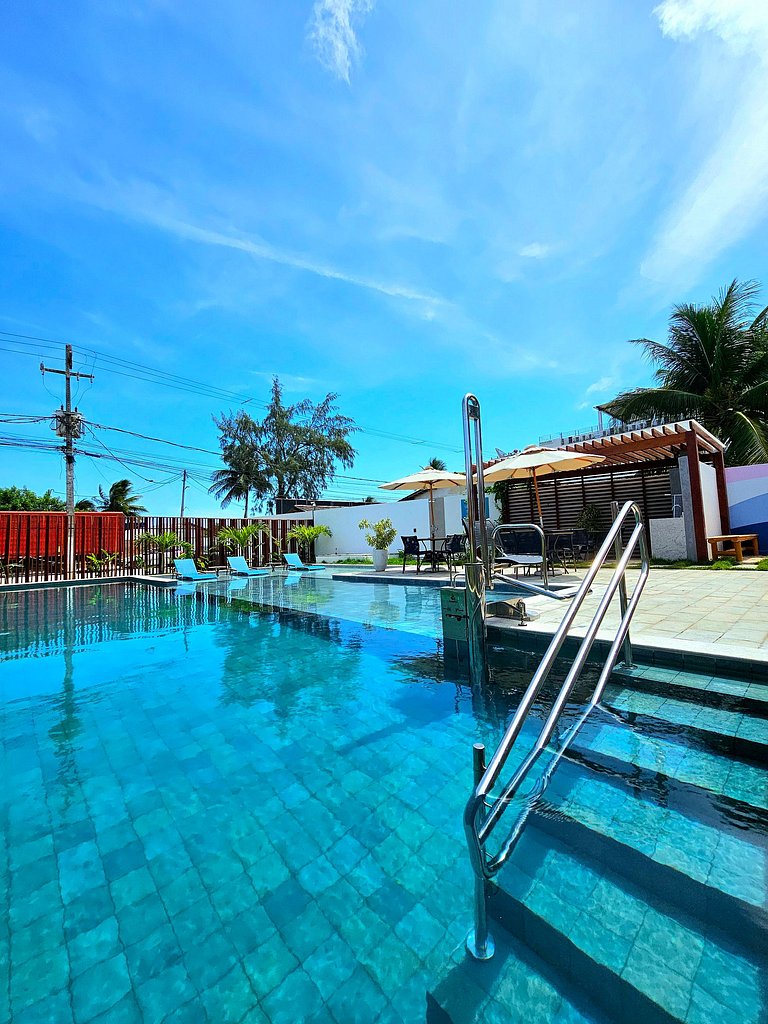 Luxo, Moderno com a melhor vista mar de Tamandaré!