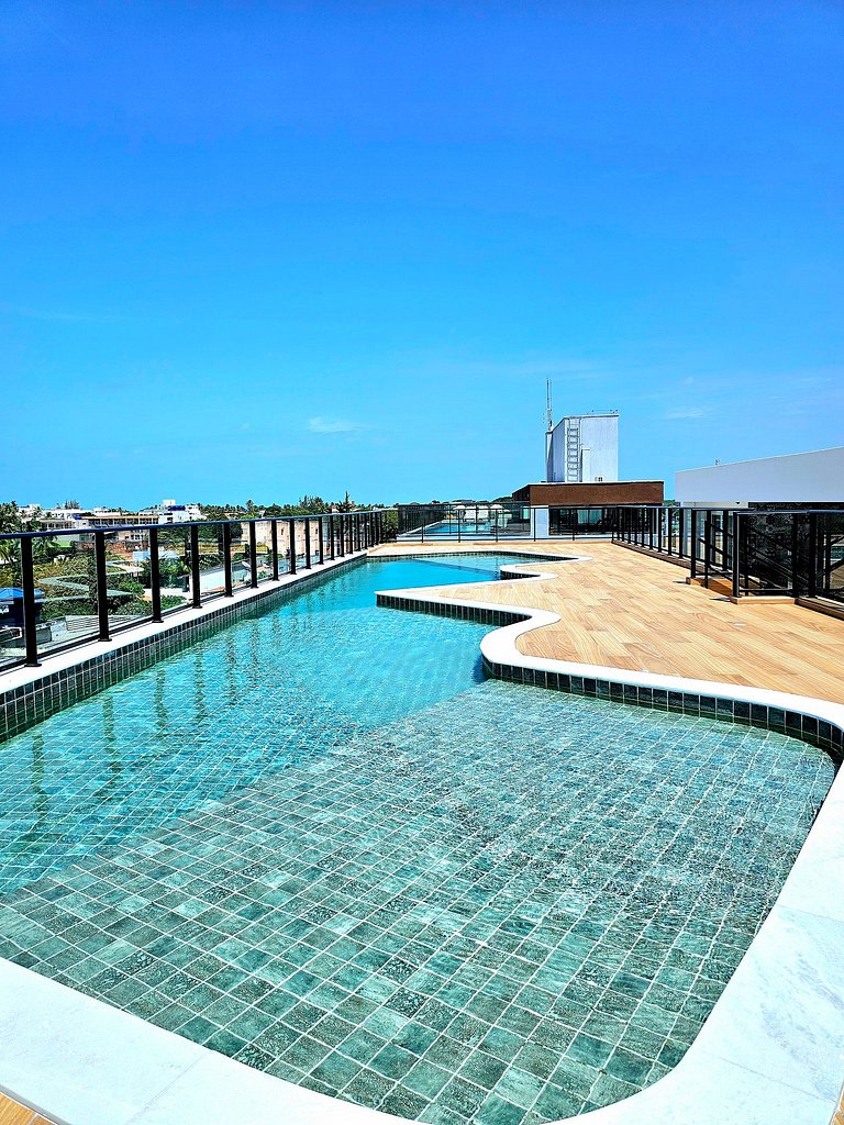 Luxo e Estilo no centro de Porto de Galinhas #101