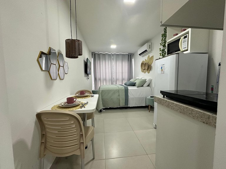 Confortável Studio ao lado da nova Orla Tamandaré