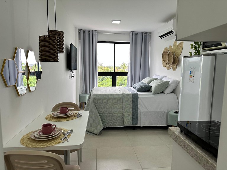 Confortável Studio ao lado da nova Orla Tamandaré