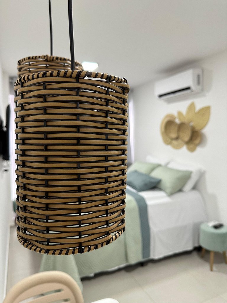 Confortável Studio ao lado da nova Orla Tamandaré