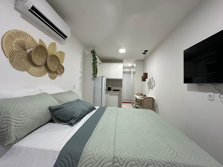 Confortável Studio ao lado da nova Orla Tamandaré