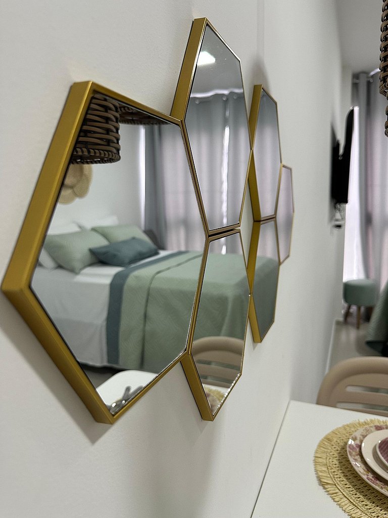 Confortável Studio ao lado da nova Orla Tamandaré