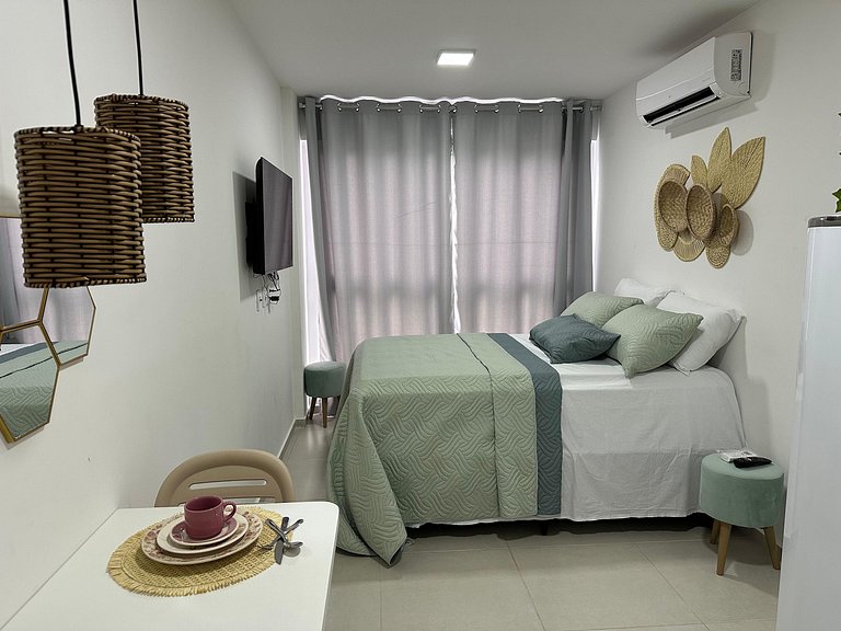 Confortável Studio ao lado da nova Orla Tamandaré