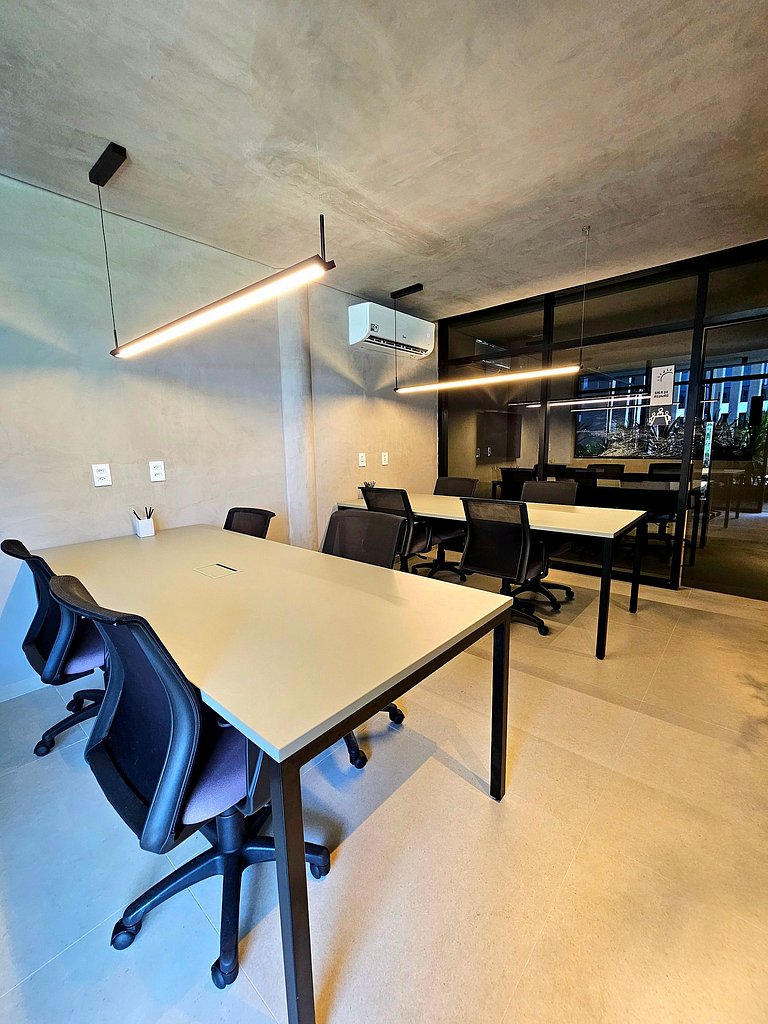 Luxuoso e equipado no Cais Eco Beira-mar Muro Alto