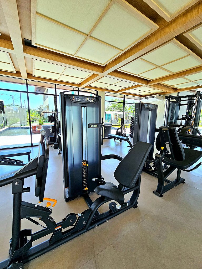 Rooftop com piscina privativa, Muro Alto, Cais Eco