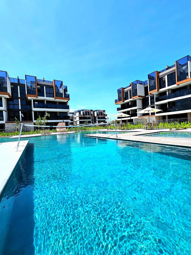 Rooftop com piscina privativa, Muro Alto, Cais Eco