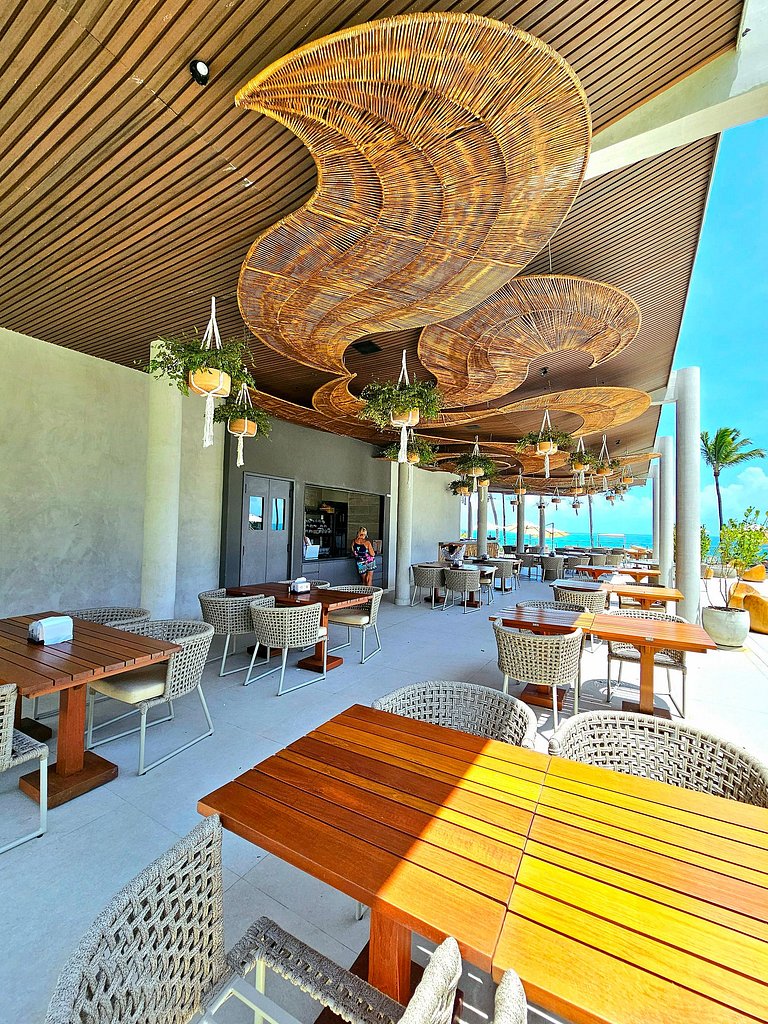 Luxo e incrível Vista em Muro Alto no Cais Eco 105