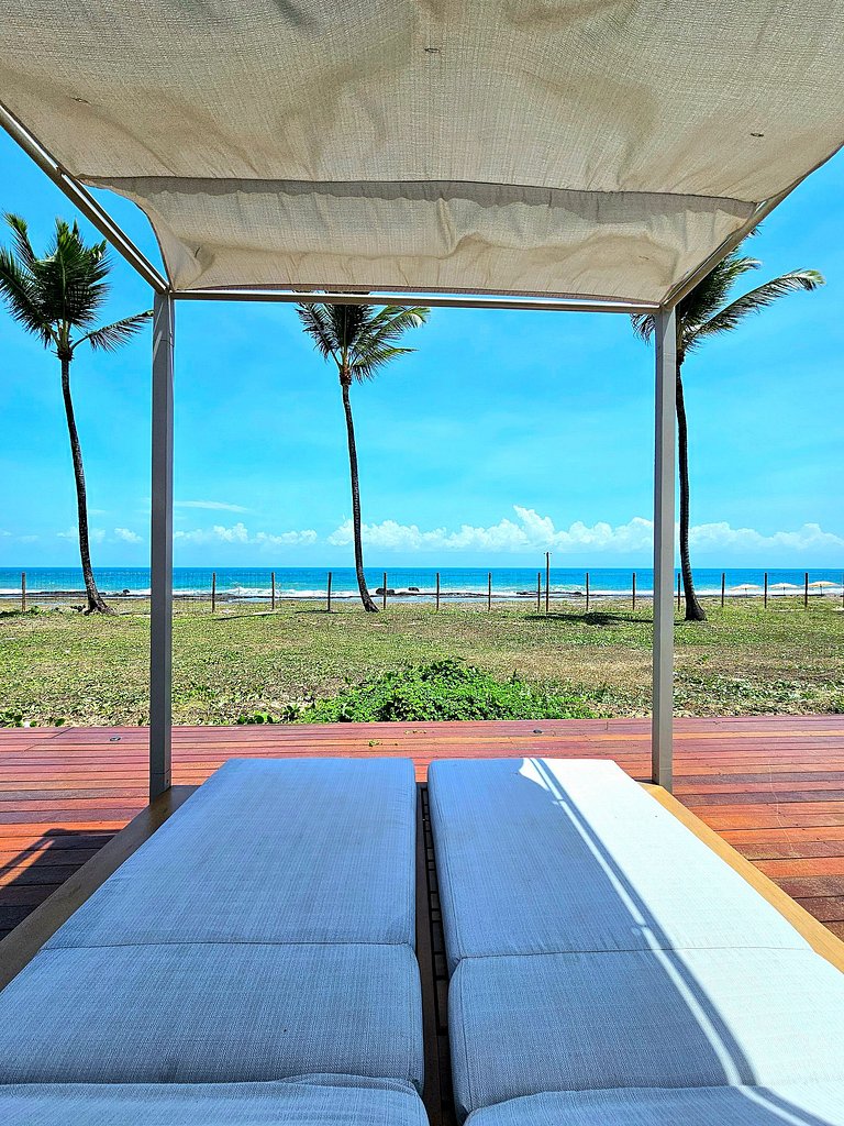 Luxo e estilo Beira-mar de Muro Alto no Cais Eco