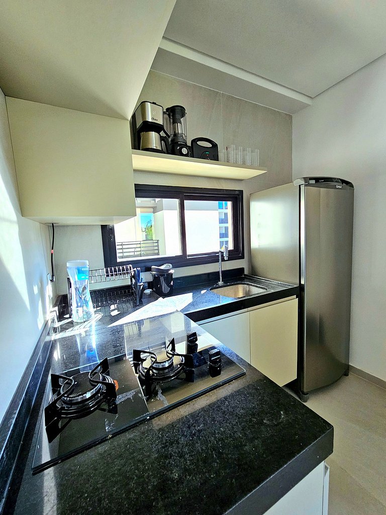 Luxo e Bem-estar beira-mar de Muro Alto, Cais Eco