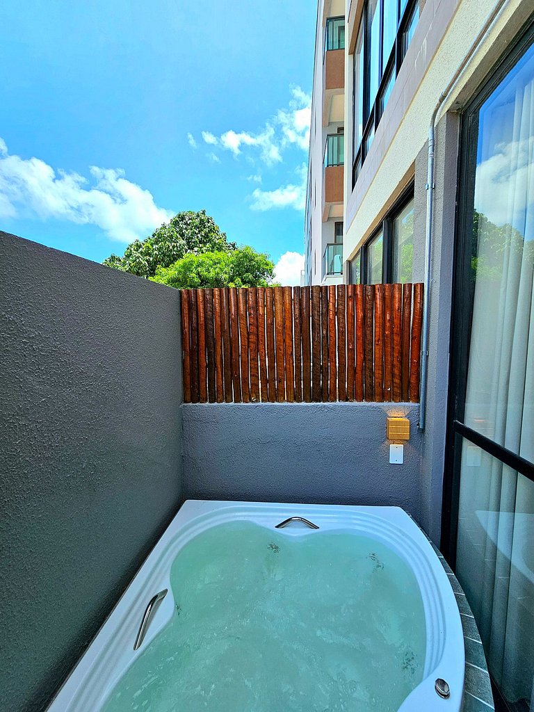 Luxo com Hidro Privativa no Centro de Porto #12
