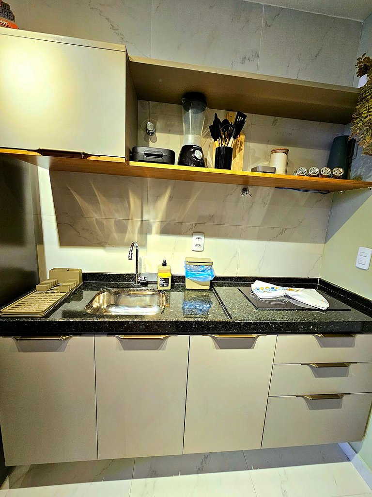 Luxo com Hidro Privativa no Centro de Porto #12