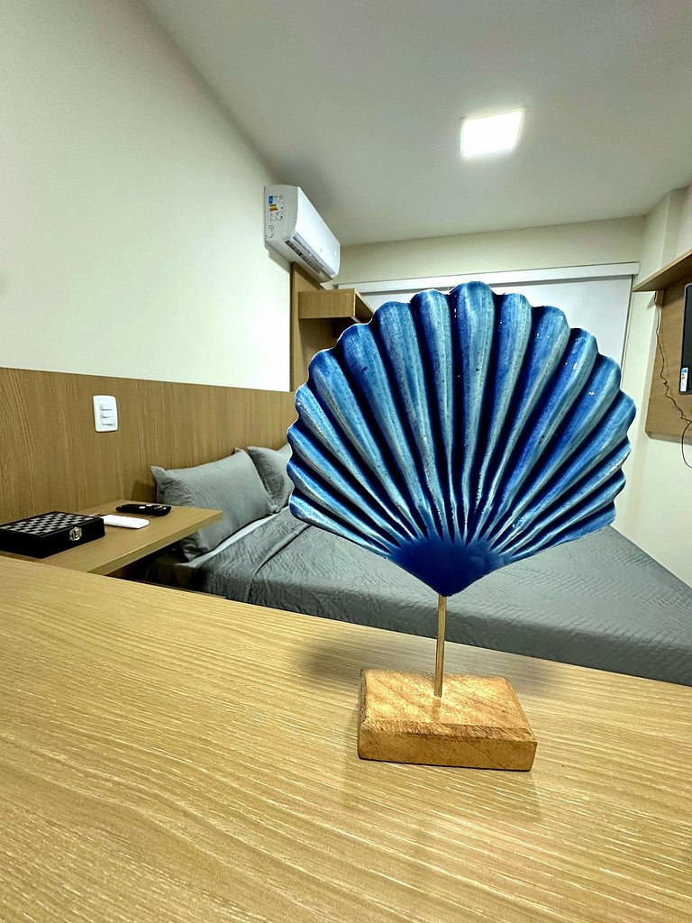 Refúgio e conforto ao lado da nova Orla Tamandaré