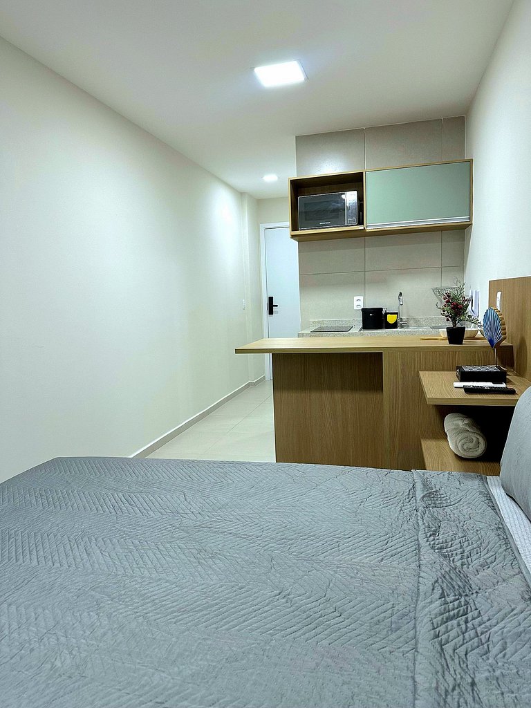 Refúgio e conforto ao lado da nova Orla Tamandaré